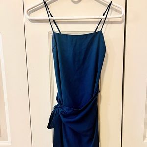 lucy in the sky navy blue dress